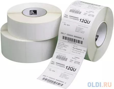 Бумажные этикетки Zebra 3007096-T Z-Perform 1000D 102x152мм