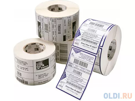 Бумажные этикетки Zebra 800262-205 Z-Select 2000D 57x51мм