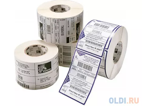 Бумажные этикетки Zebra 880350-101 Z-Ultimate 3000T White 102x102мм