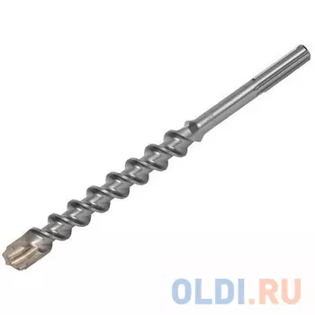 Бур KRAFTOOL "INDUSTRIE QUALITAT" по бетону, хвостовик "SDS-Max", 4 резца, спираль шнек, 22х520мм
