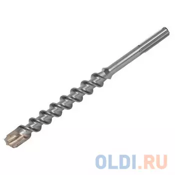 Бур KRAFTOOL "INDUSTRIE QUALITAT" по бетону, хвостовик "SDS-Max", 4 резца, спираль шнек, 25х920мм
