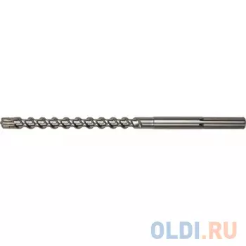 Бур KRAFTOOL "INDUSTRIE QUALITAT" по бетону, хвостовик "SDS-Max", 4 резца, спираль шнек, 16х340мм