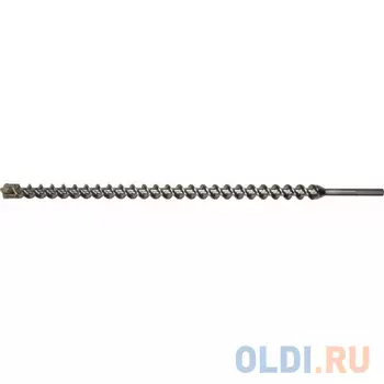 Бур KRAFTOOL "INDUSTRIE QUALITAT" по бетону, хвостовик "SDS-Max", 4 резца, спираль шнек, 32х920мм