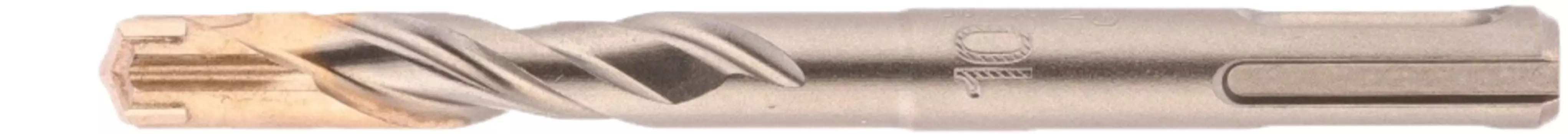 Бур по бетону QUADRO, 10 x 110 мм, SDS PLUS// Gross