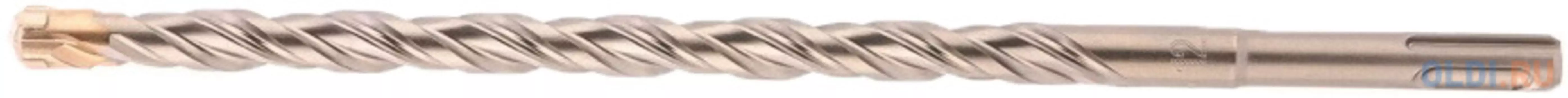 Бур по бетону QUADRO, 12 х 260 мм, SDS PLUS// Gross