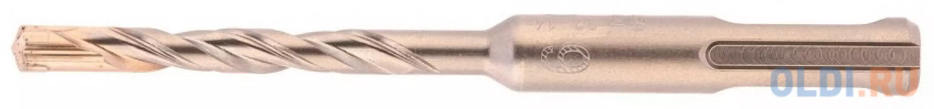 Бур по бетону QUADRO, 6 x 110 мм, SDS PLUS// Gross