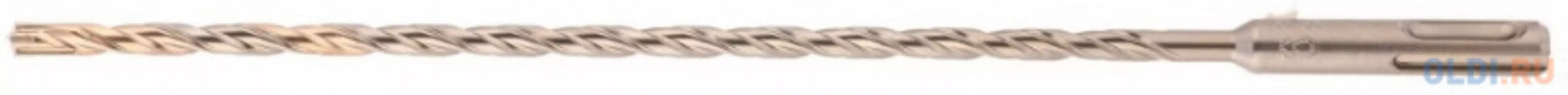 Бур по бетону QUADRO, 6 x 260 мм, SDS PLUS// Gross