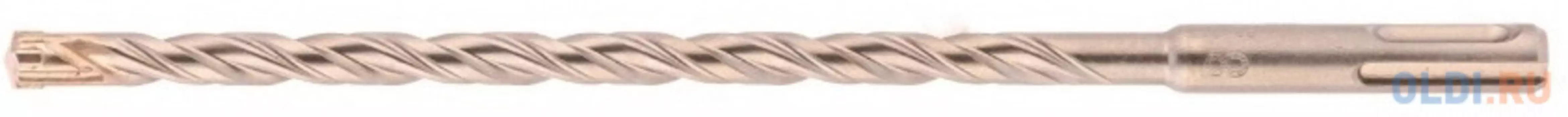 Бур по бетону QUADRO, 8 x 210 мм, SDS PLUS// Gross