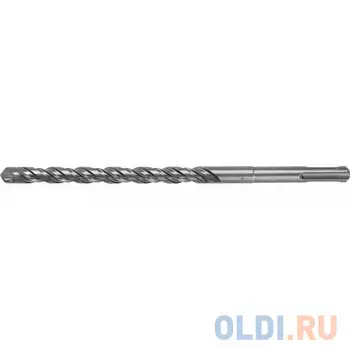 Бур по бетону SDS-Plus ЗУБР "МАСТЕР", 2 резца, спираль 4С, 10х210мм