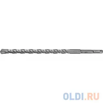 Бур по бетону SDS-Plus ЗУБР "МАСТЕР", 2 резца, спираль 4С, 14х260мм