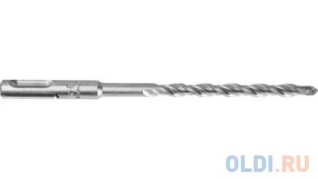 Бур URAGAN по бетону, "SDS-Plus", d=10х260мм
