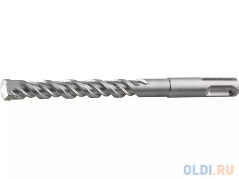 Бур Зубр Мастер SDS-PLUS 29315-160-06 спираль S4 по бетону 6х160мм