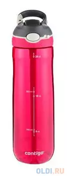 Бутылка Contigo Ashland 0.72л красный пластик (2108998)