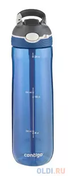 Бутылка Contigo Ashland 0.72л синий пластик (2094636)
