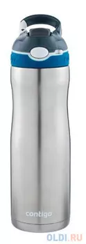 Бутылка Contigo Ashland Chill 0.59л серый нержавеющая сталь (2094941)