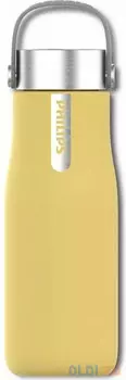 Бутылка-водоочиститель Philips AWP2787YL/10 желтый 0.35л.