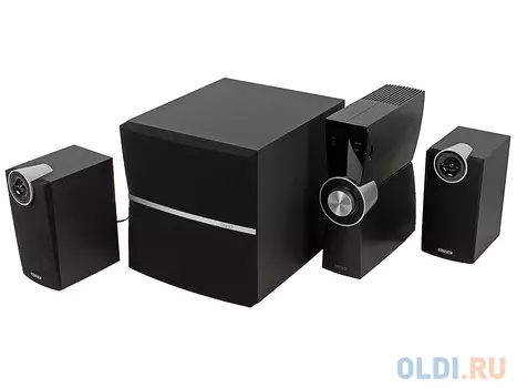 Колонки Edifier C2XD Black &lt;2.1, 9Wx2 + 35W, оптический вход, ПДУ, RMS