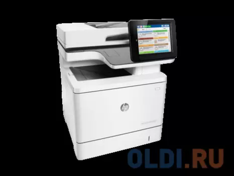 МФУ HP Color LaserJet Enterprise M577dn принтер/сканер/копир, А4, 38/38 стр/мин, дуплекс, 1.75Гб, HDD 320Гб, USB, LAN