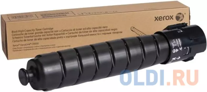 Тонер-картридж Xerox 106R03533 31400стр Черный