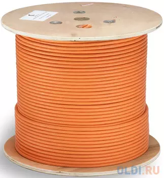 Cabeus Кабель витая пара , категория 6a, 4 пары, одножильный, STP-4P-Cat.6a-SOLID-IN-LSZH