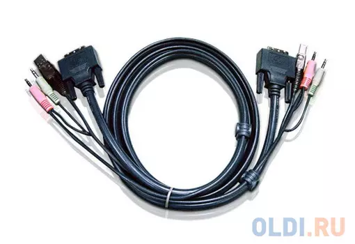 CABLE DVI-I/USBA/SP.MC-DVI/USB B