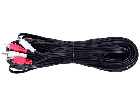 Cablexpert Кабель аудио, 2xRCA / 2xRCA, 15м (CCA-2R2R-15M)