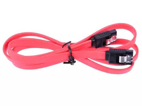 Cablexpert Кабель интерфейсный SATAIII 100см, 7pin/7pin, защелка, пакет (CC-SATAM-DATA-XL)