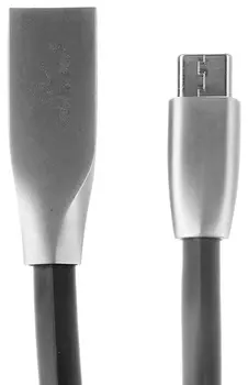 Cablexpert Кабель USB 2.0 CC-G-USBC01Bk-1.8M AM/Type-C, серия Gold, длина 1.8м, черный, блистер