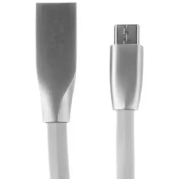 Cablexpert Кабель USB 2.0 CC-G-USBC01W-1M AM/Type-C, серия Gold, длина 1м, белый, блистер