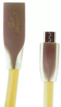 Cablexpert Кабель USB 2.0 CC-G-USBC01Gd-1M AM/Type-C, серия Gold, длина 1м, золотой, блистер