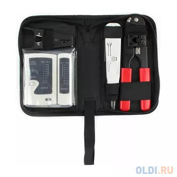 Cablexpert Набор инструментов для работы с локальной сетью TK-NCT-01