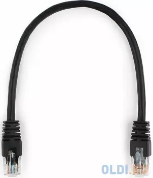 Cablexpert Патч-корд UTP PP6U-0.25M кат.6, 0.25м, литой, многожильный (серый)