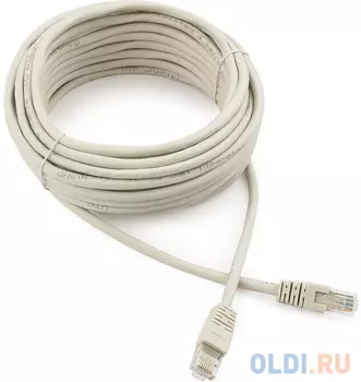 Cablexpert Патч-корд UTP PP6U-10M кат.6, 10м, литой, многожильный (серый)