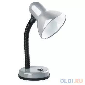 Camelion KD-301 С03 серебро (Светильник настольный,230V 60W)