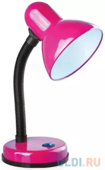 Camelion KD-301 С15 пурпурный (Светильник настольный,230V 60W)