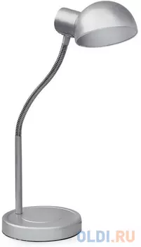 Camelion KD-306 С03 серебро (Светильник настольный, 220V, 40W, E27)