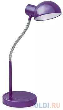 Camelion KD-306 С12 фиолетовый (Светильник настольный, 220V, 40W, E27)