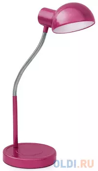 Camelion KD-306 С15 пурпурный (Светильник настольный, 220V, 40W, E27)