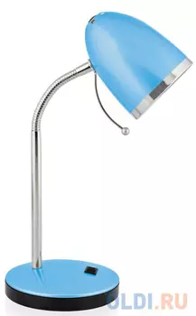 Camelion KD-308 C13 голубой (Светильник настольный,230V 40W E27)