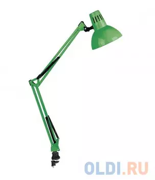 Camelion KD-312 C05 зелёный (Светильник настольный,230V 60W, E27)