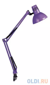 Camelion KD-312 C12 фиолетовый (Светильник настольный,230V 60W, E27)
