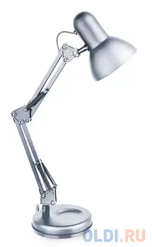 Camelion KD-313 C03 серебро (Светильник настольный,230V 60W, E27)