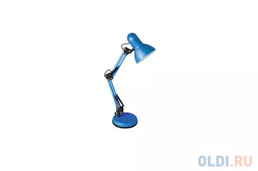 Camelion KD-313 C06 синий (Светильник настольный,230V 60W, E27)