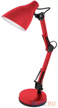 Camelion KD-331 C04 красный (Светильник настольный, 230V, 40W, E27)