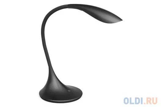 Camelion KD-772 C02 чёрный LED (Свет-к настольн., 5 Вт, 230В, сенсорн. вкл-е, 3 уровня ярк.)