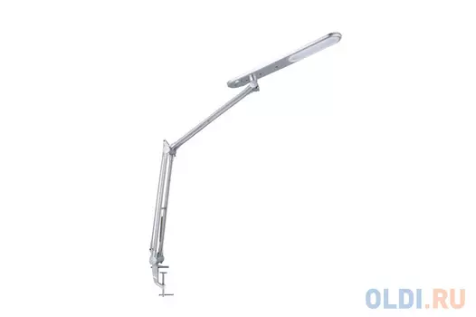 Camelion KD-785 C03 серебро LED (Свет-к настольный, 5 Вт, на струбцине, 4000К, 230В)