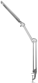 Camelion KD-821 C03 серебро LED (Св-к наст.,8 Вт, 230В, 2 ур.ярк,350лм, струбцина)