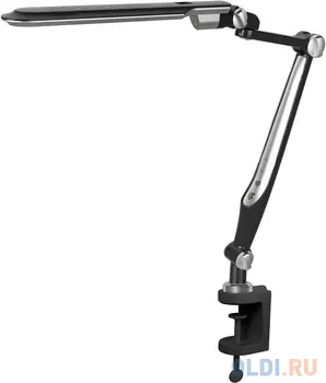 Camelion KD-830 C02 черн LED (Свет-к наст.,10 Вт,230В, на струбц.,600 лм,сенс.рег.ярк и цвет.темп.)