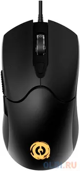 CANYON Accepter GM-211, Optical gaming mouse, Instant 725, ABS material, huanuo 5 million cycle switch, 1.65M braided cable with magnet ring, weight: