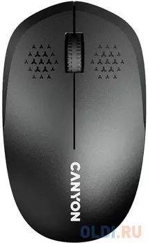 CANYON MW-04, Bluetooth Wireless optical mouse with 3 buttons, DPI 1200 , with1pc AA canyon turbo Alkaline battery,Black, 103*61*38.5mm, 0.047kg